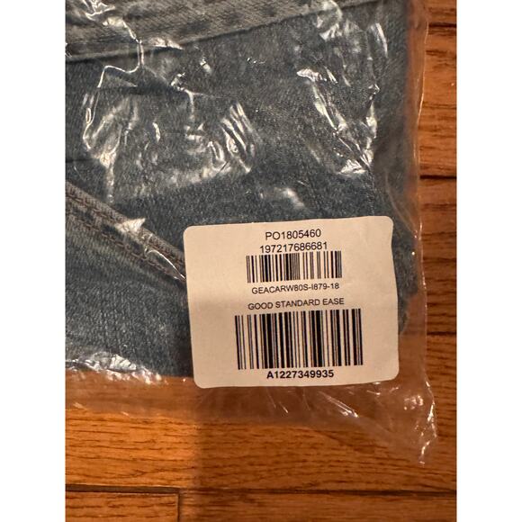 Good American Good Standard Ease Carpenter Jeans – Size 18 / 2X – NWT - Picture 7 of 10